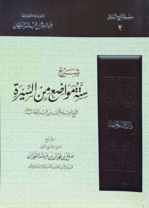 شرح ستة مواضع من السيرة \ غلاف