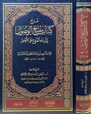 شرح كتاب مفتاح الوصول إلى بناء الفروع على الأصول للتلمساني