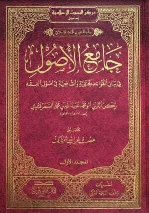 جامع الأصول في بيان القواعد الحنفية والشافعية في أصول الفقه \ 2 مجلد
