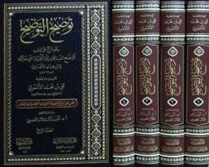 توضيح التوضيح \ 4 مجلد