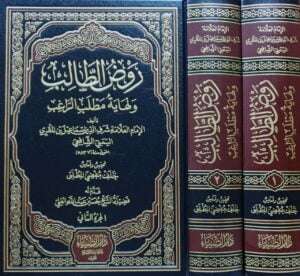 روض الطالب ونهاية مطلب الراغب \ 2 مجلد