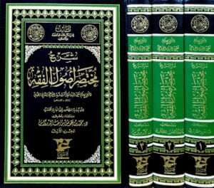 شرح مختصر أصول الفقه \ 3 مجلدات