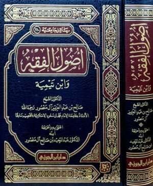 أصول الفقه وابن تيمية