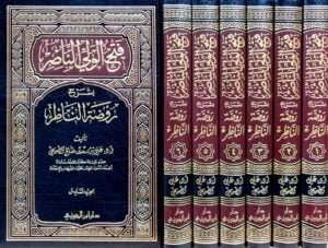 فتح الولي الناصر بشرح روضة الناظر \ 6 مجلدات