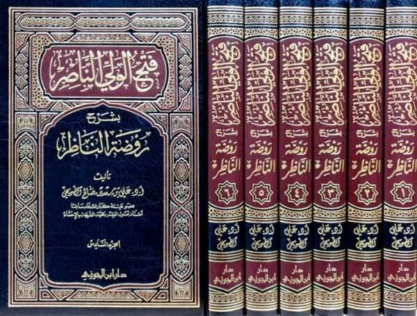 فتح الولي الناصر بشرح روضة الناظر \ 6 مجلدات
