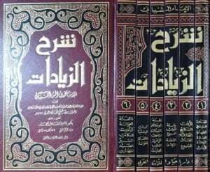 شرح الزيادات للإمام محمد بن الحسن الشيباني \ 6 مجلدات
