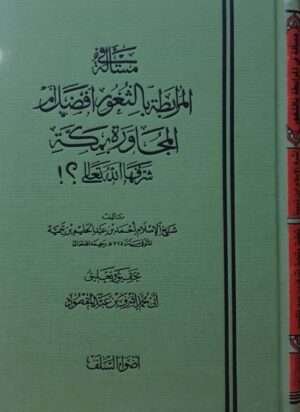 مسألة في المرابطة بالثغور أفضل أم المجاورة بمكة شرفها الله