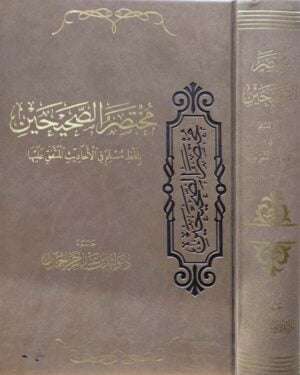 مختصر الصحيحين بلفظ مسلم في الأحاديث المتفق عليها