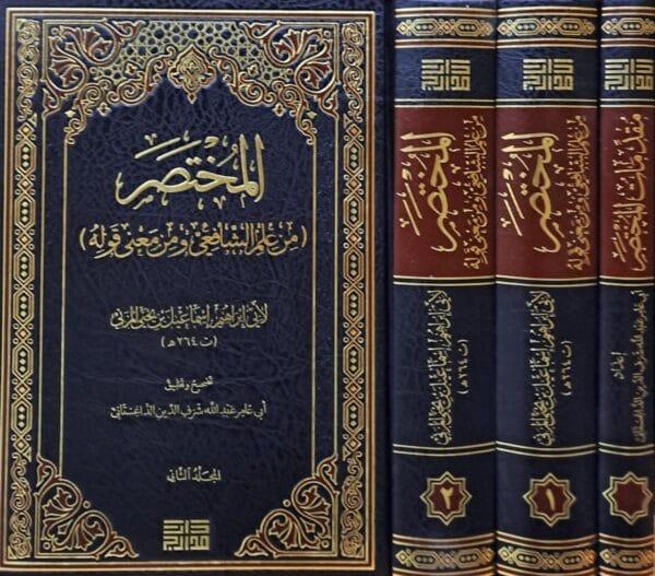 المختصر من علم الشافعي ومن معنى قوله و مقدمات المختصر