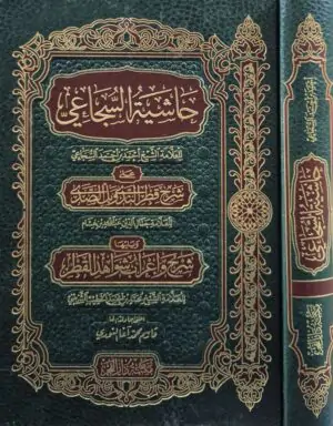 حاشية السجاعي على شرح قطر الندى وبل الصدى