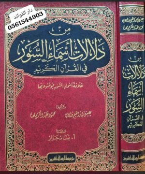من دلالات أسماء السور في القرآن الكريم