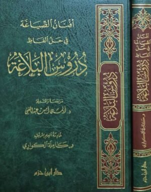 أفنان الصياغة في حل ألفاظ دروس البلاغة
