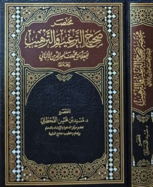 مختصر صحيح الترغيب والترهيب للعلامة محمد ناصر الدين الألباني