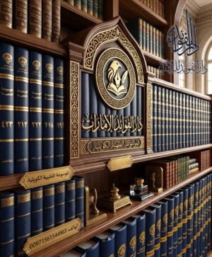 الموسوعة الفقهية الكويتية  1/45 قطع كبير
