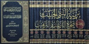 تربية النبي الحبيب صلى الله عليه وسلم في فقه صحيح الترغيب والترهيب \ 11 مجلداً