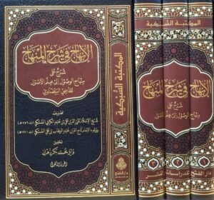 الإبهاج في شرح المنهاج 1/3