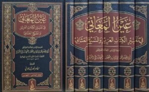 عين المعاني في تفسير الكتاب العزيز والسبع المثاني 1/6
