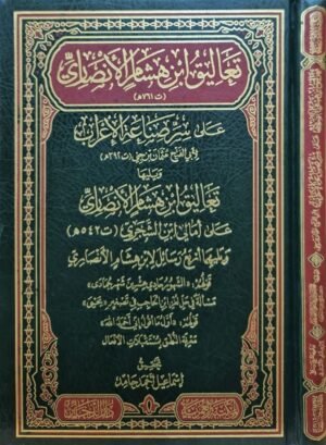 تعاليق ابن هشام الأنصاري على سر صناعة الإعراب