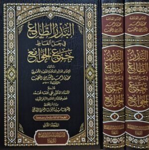 البدر الطالع في حل ألفاظ جمع الجوامع \ مجلدين