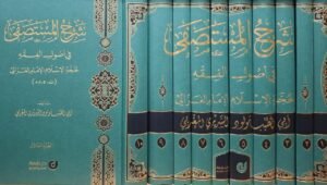 شرح المستصفى في أصول الفقه 1/10