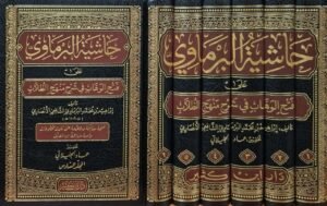 حاشية البرماوي على فتح الوهاب في شرح منهج الطلاب \ 6 مجلدات