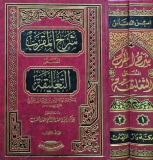 شرح المقرب المسمى التعليقة \ مجلدين