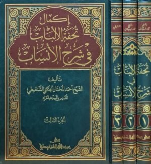 إكمال تحفة الألباب في شرح الأنساب \ 3 مجلدين