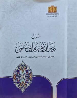 شرح ديوان زهير بن ابي سلمى \ غلاف