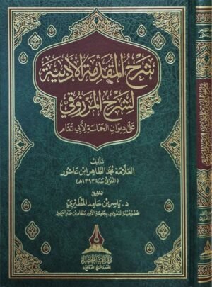 شرح المقدمة الأدبية لشرح المرزوقي على ديوان الحماسة لأبي تمام
