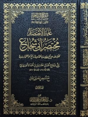 غاية الاختصار مختصر أبي شجاع (نسخة الحواشي)