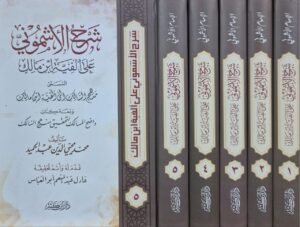 شرح الأشموني على ألفية بن مالك \ 5 مجلدات